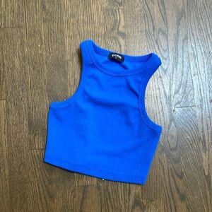 Calypso St. Barth Royal Blue Tank Top small